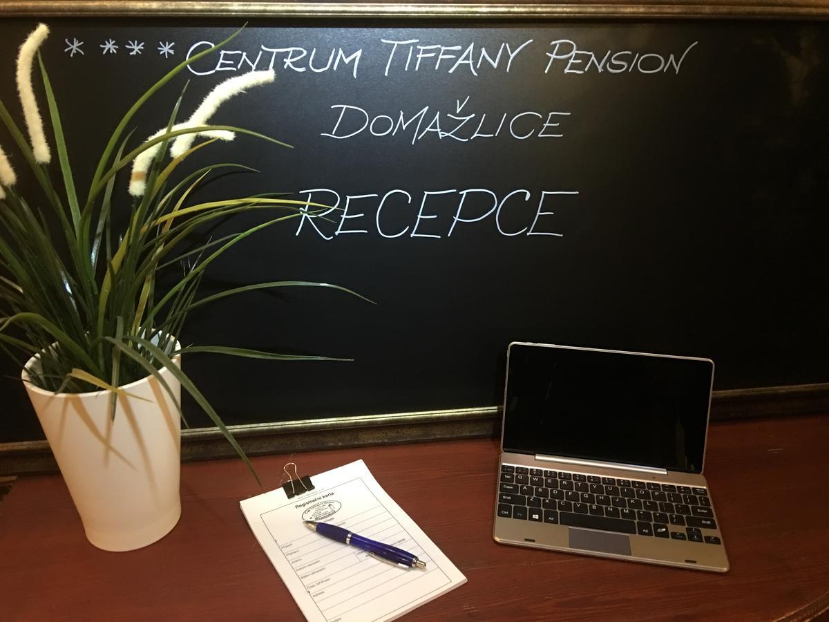 Centrum Tiffany Pension Domažlice Eksteriør billede